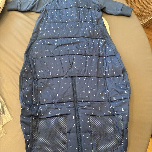 organic cotton sleep suit bag - Picture 3 of 6